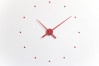 Часы Nomon OJ  RED, d=80см