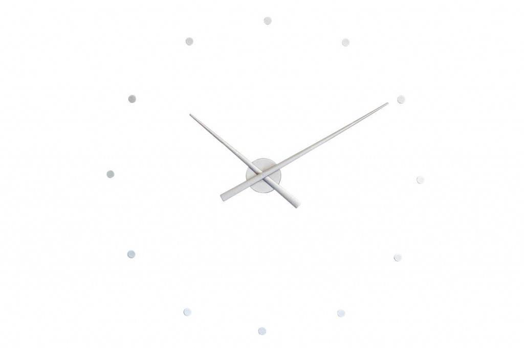 Часы Nomon OJ  SILVER, d=80см