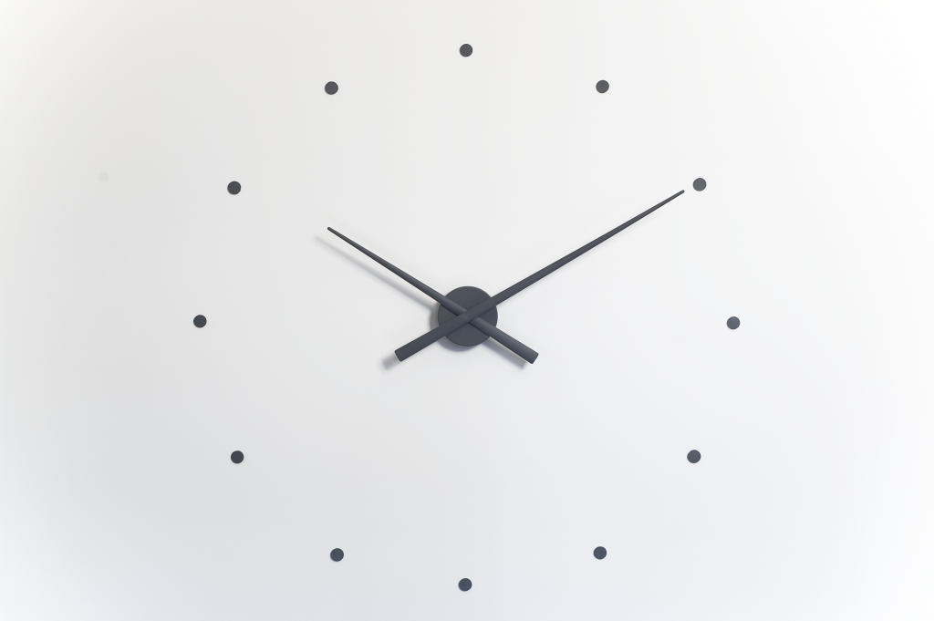 Часы Nomon OJ  GRAY, d=80см