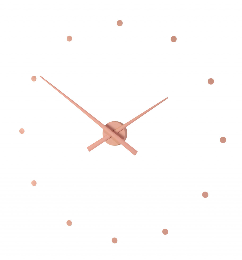 Часы Nomon Oj PINK, d=80см