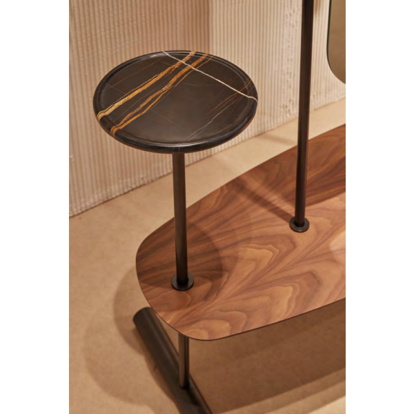 Напольная вешалка-арка Nomon Home ARCO-1, Black/Sahara Noir