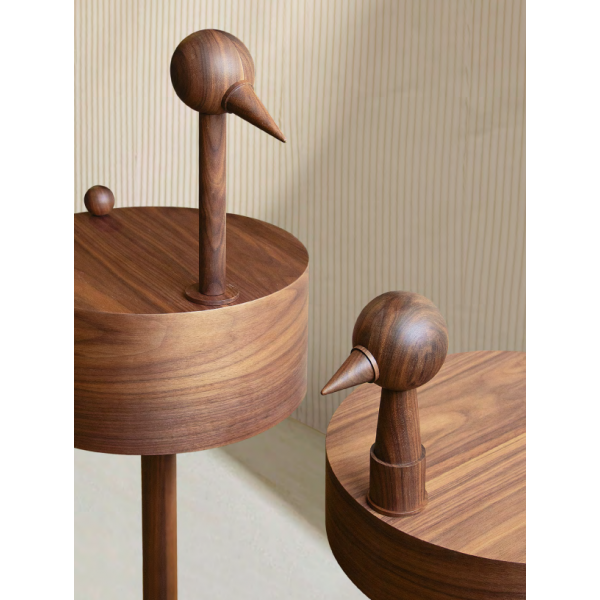 Тумба Nomon Home RARA AVIS 1, veneer walnut