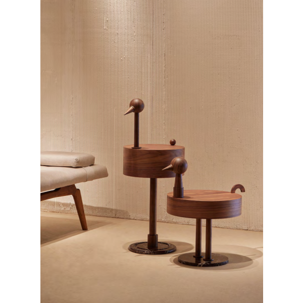 Тумба Nomon Home RARA AVIS 2, veneer walnut