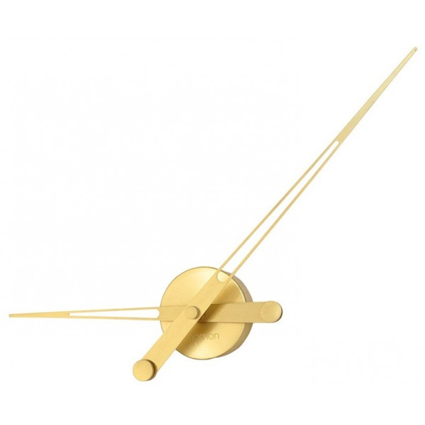 Часы Nomon  AXIOMA GOLD, полированная латунь, d=60см