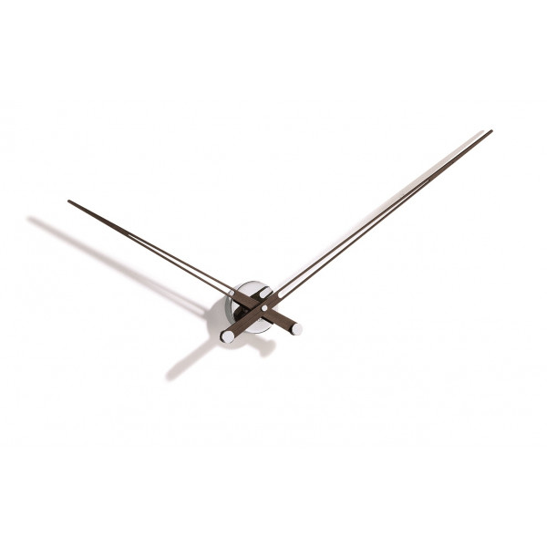 Часы Nomon  AXIOMA N, chrome/wenge, d=74см