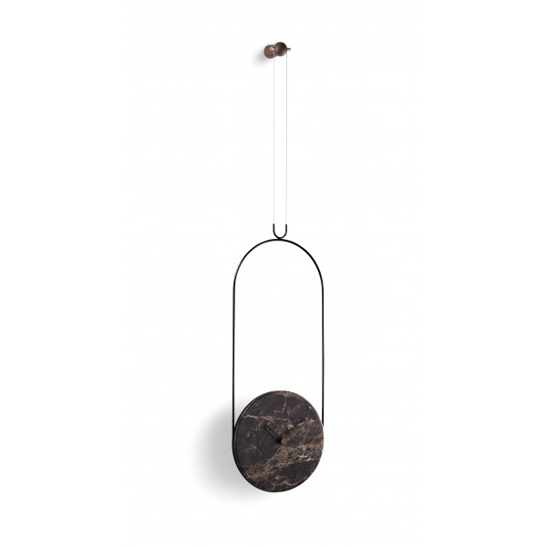 Часы Nomon COLGANTE emperador/black, D=30cm, L=79cm