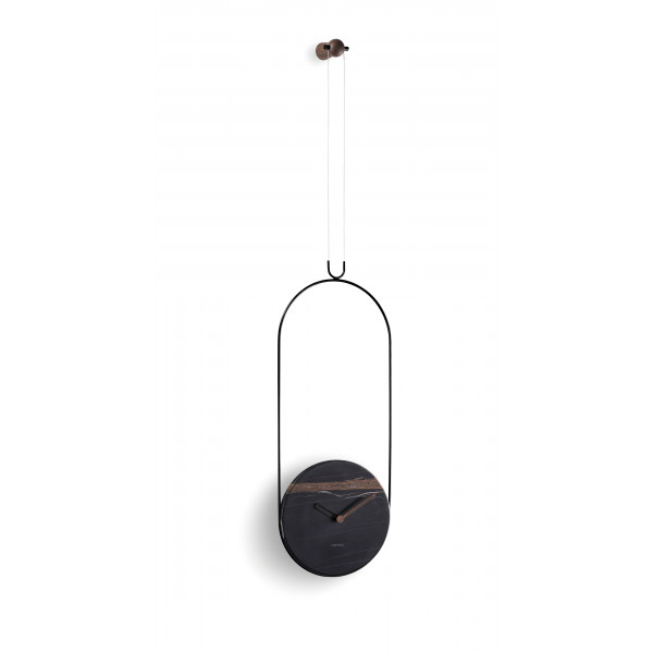 Часы Nomon COLGANTE sahara/black, D=30cm, L=79cm