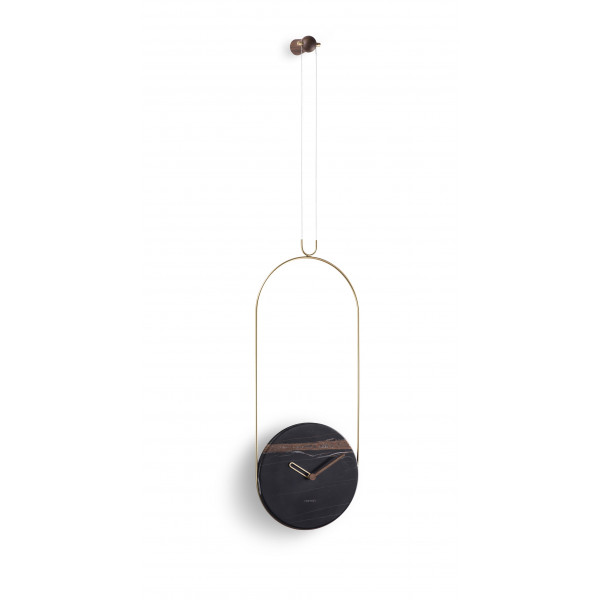Часы Nomon COLGANTE sahara/gold, D=30cm, L=79cm