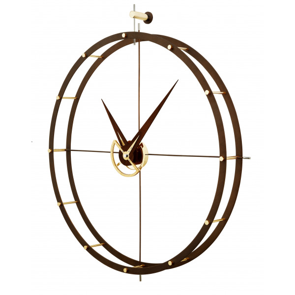 Часы Nomon DOBLE O CALABO GOLD, d=70см