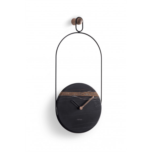Часы Nomon ESLABON black/sahara noir, D=30cm, L=68cm