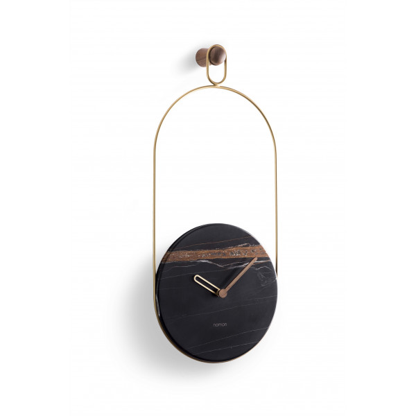 Часы Nomon ESLABON gold/sahara noir, D=30cm, L=68cm