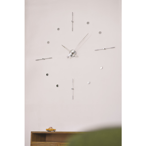 Часы Nomon Mixto i, chrome, d=110cm.