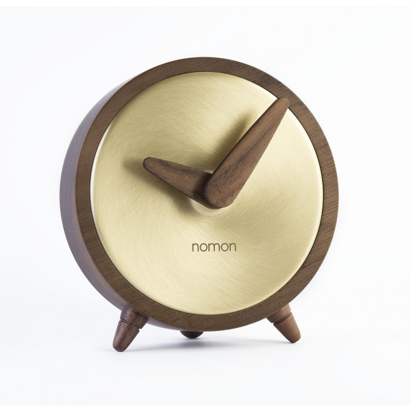 Настольные часы Nomon Atomo G gold 