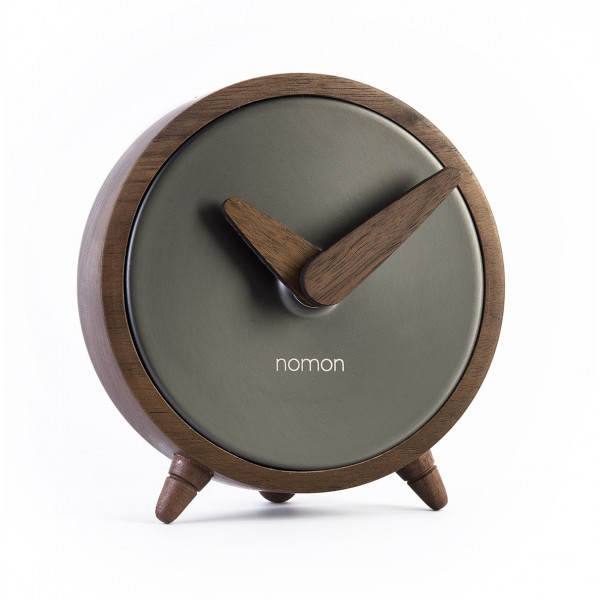 Настольные часы Nomon Atomo, Graphite