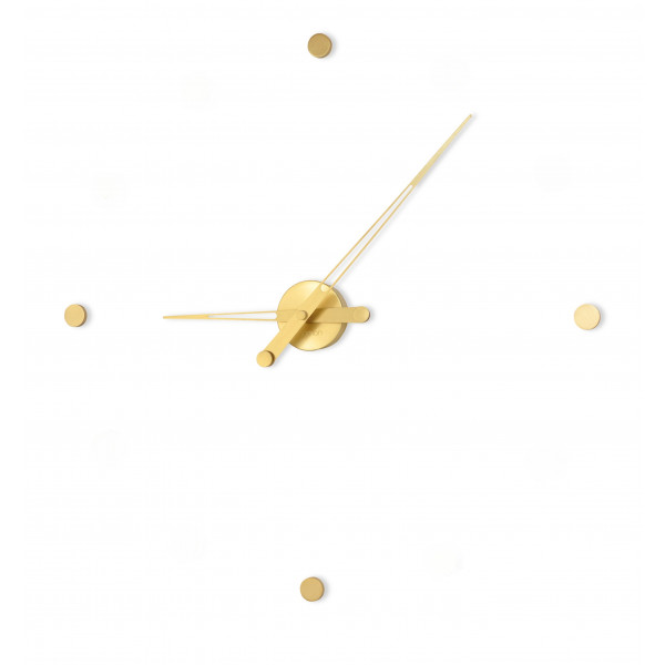 Часы Nomon Rodon 4 GOLD, полированная латунь, d=70 см