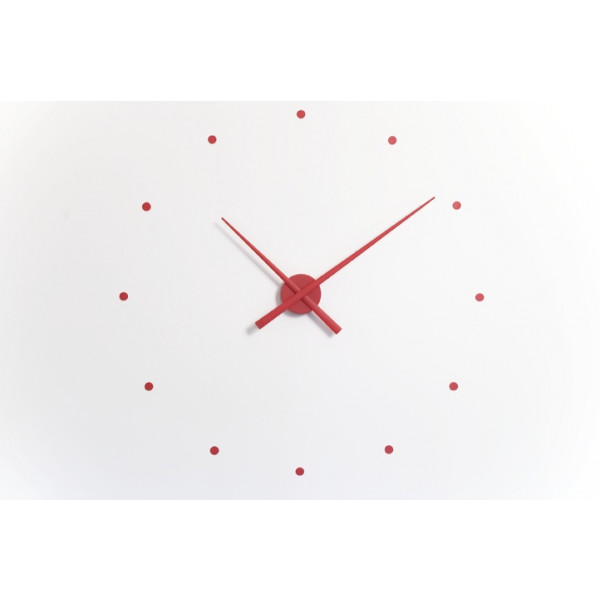 Часы Nomon OJ  RED, d=80см
