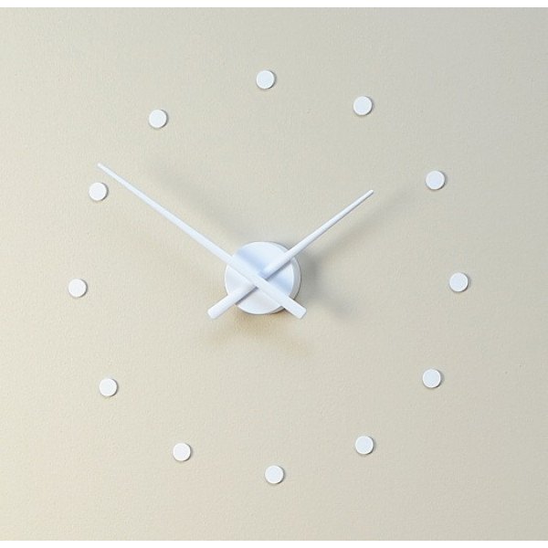 Часы Nomon OJ  WHITE, d=80см