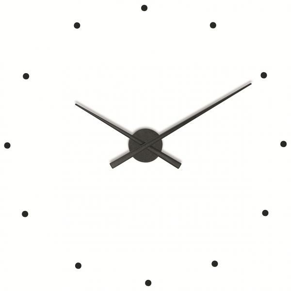 Часы Nomon OJ  BLACK, d=80см