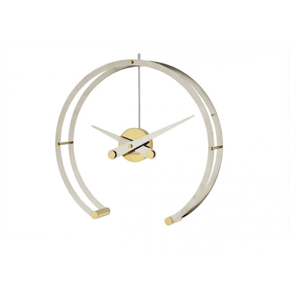 Часы Nomon Omega G, 50CM, chrome/gold