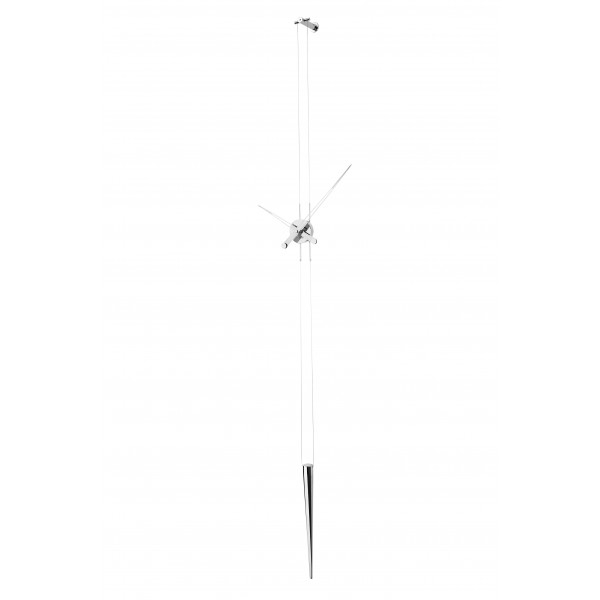 Часы Nomon PENDULO i, chrome, d=60 cm.