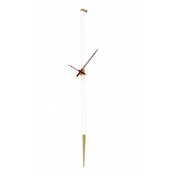 Часы Nomon PENDULO GOLD N WENGE, d=60 cm. Фото