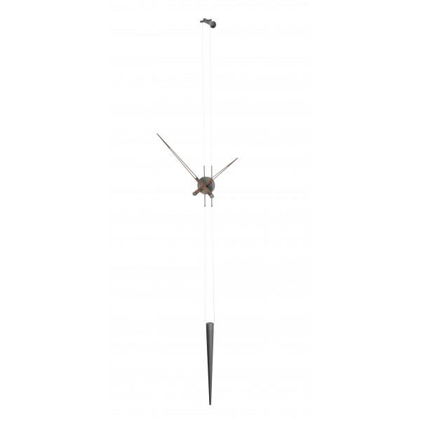 Часы Nomon PENDULO GRAPHITE N (d=74 cm.)