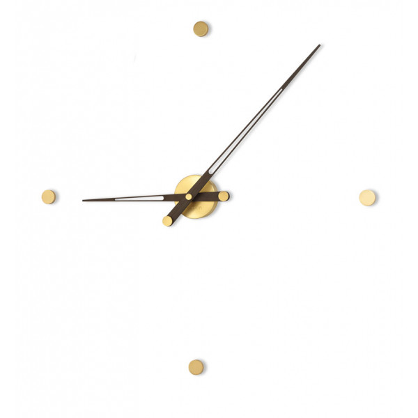 Часы Nomon Rodon 4 Gold N, wenge, d=70 см