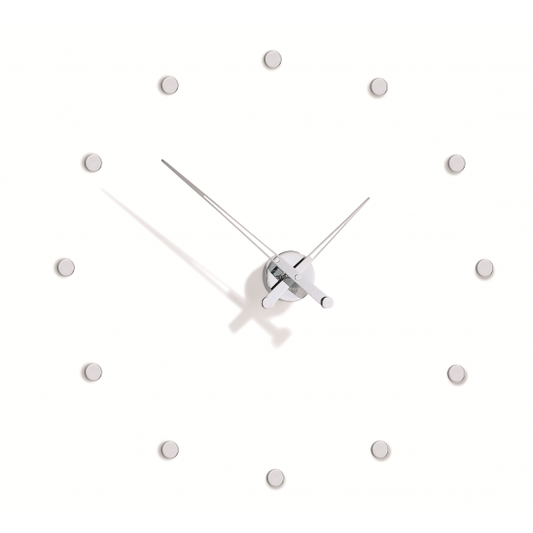 Часы Nomon Rodon 12 i, chrome, d=70 см