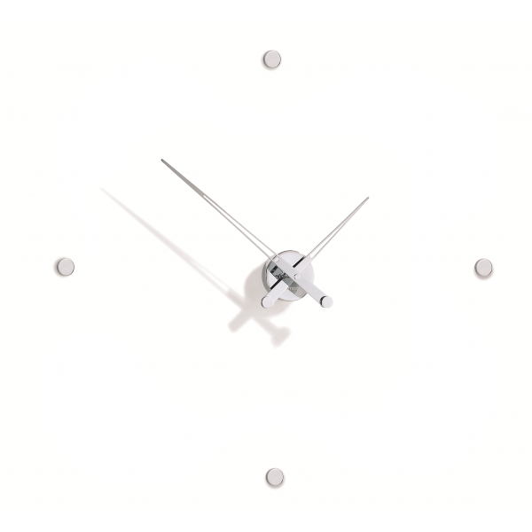 Часы Nomon Rodon 4 i, chrome, d=70 см