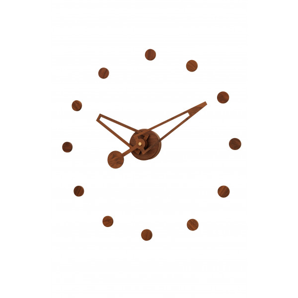 Часы Nomon Rodon N, walnut, d=70 см