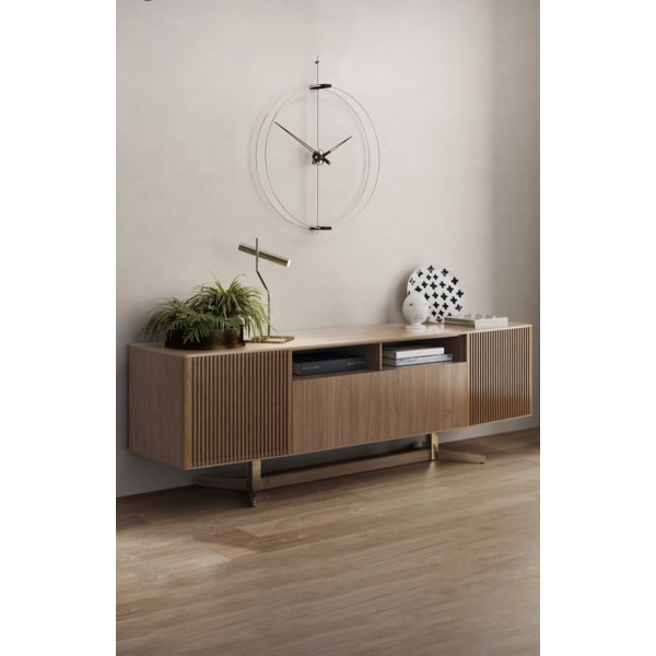 Часы Nomon Special (75 см) white/wenge