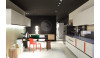Часы Nomon BILBAO L white-black