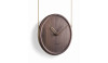 Часы Nomon COLGANTE walnut-gold