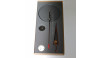 Часы Nomon CRIS WALNUT-RED