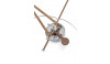 Часы Nomon CRIS WALNUT-RED