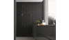 фото в интерьере Часы Nomon Delmori, black 