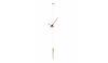 Часы Nomon PENDULO GOLD N WENGE, d=60 cm. Фото