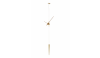 Часы Nomon PENDULO GOLD N WENGE, d=60 cm. Фото.
