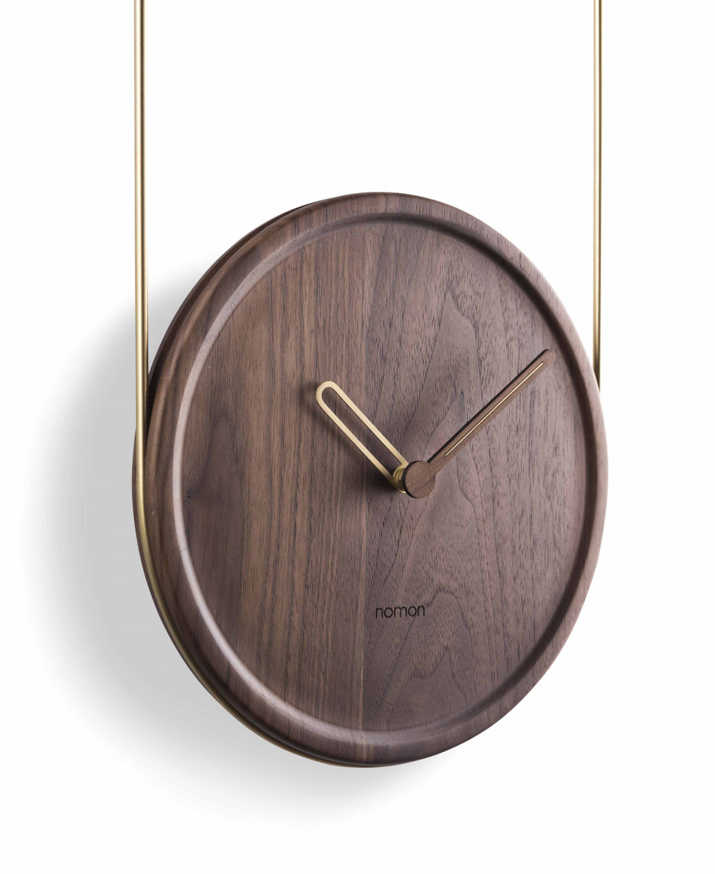 Часы Nomon COLGANTE walnut-gold