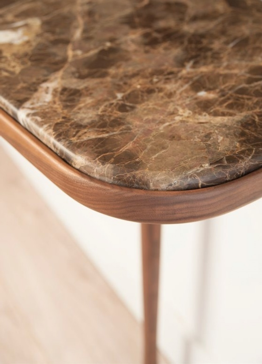Консоль с мрамором Nomon CONSOLA Marble