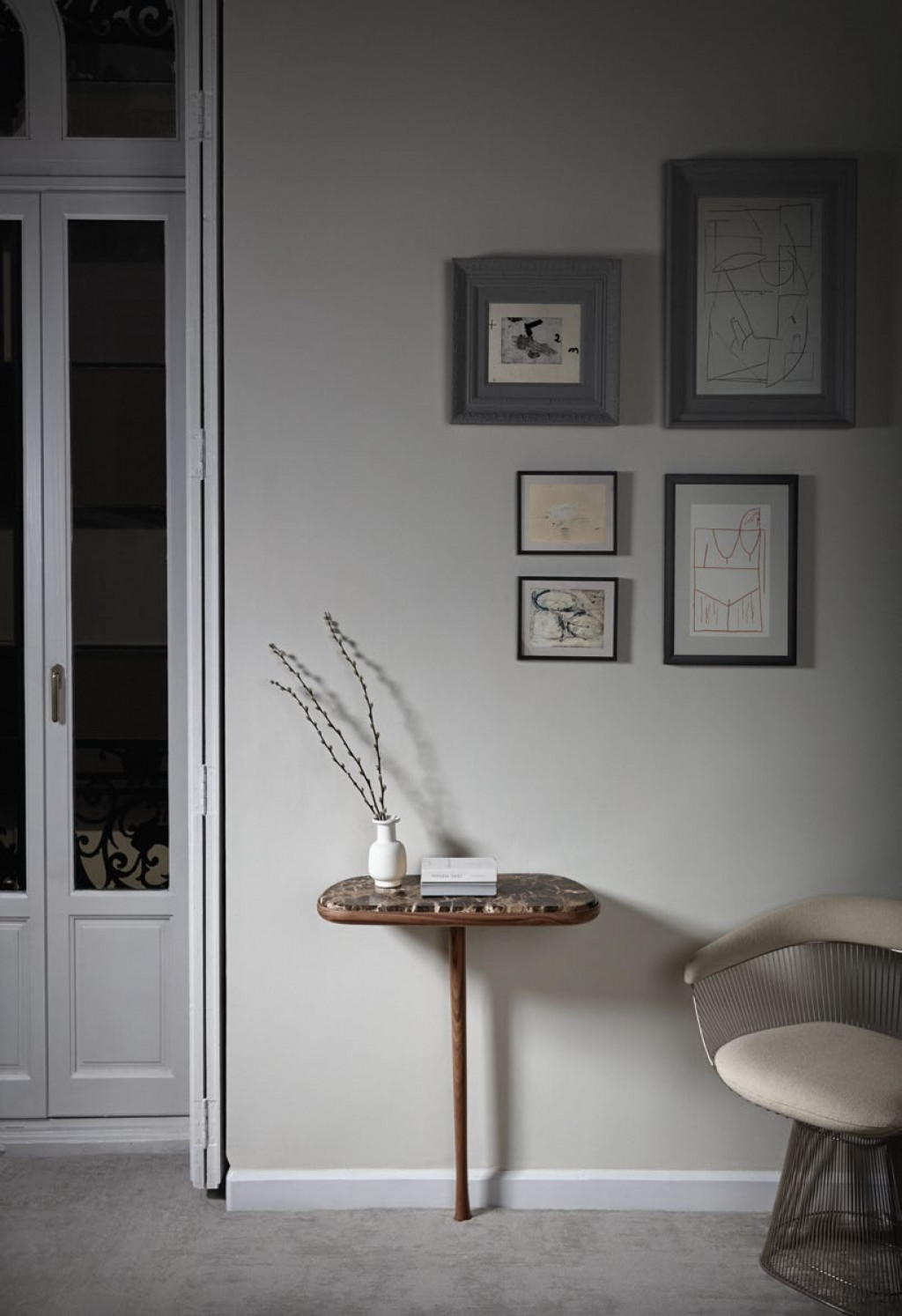 Консоль с мрамором Nomon CONSOLA Marble