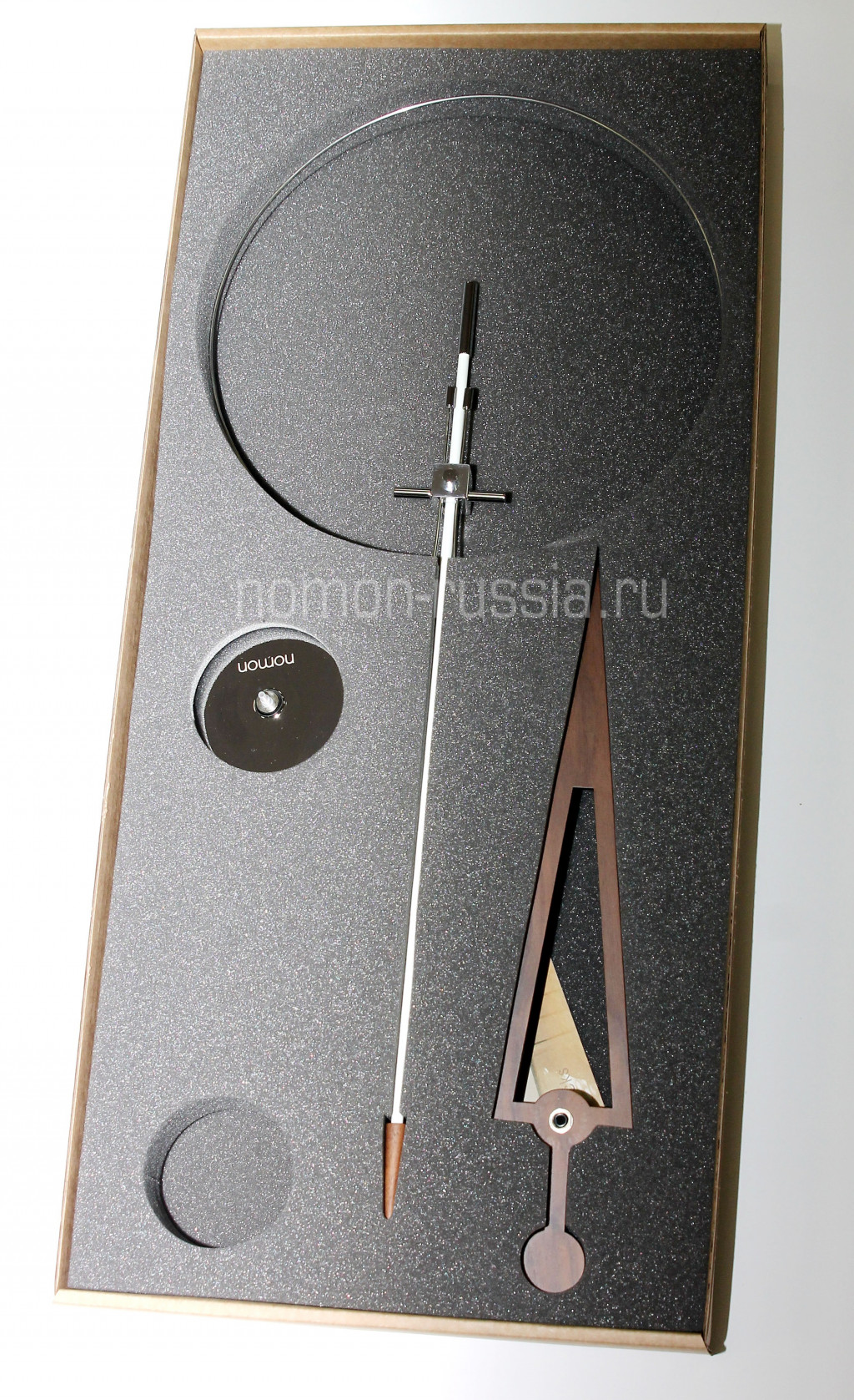 Часы Nomon CRIS WHITE-WALNUT