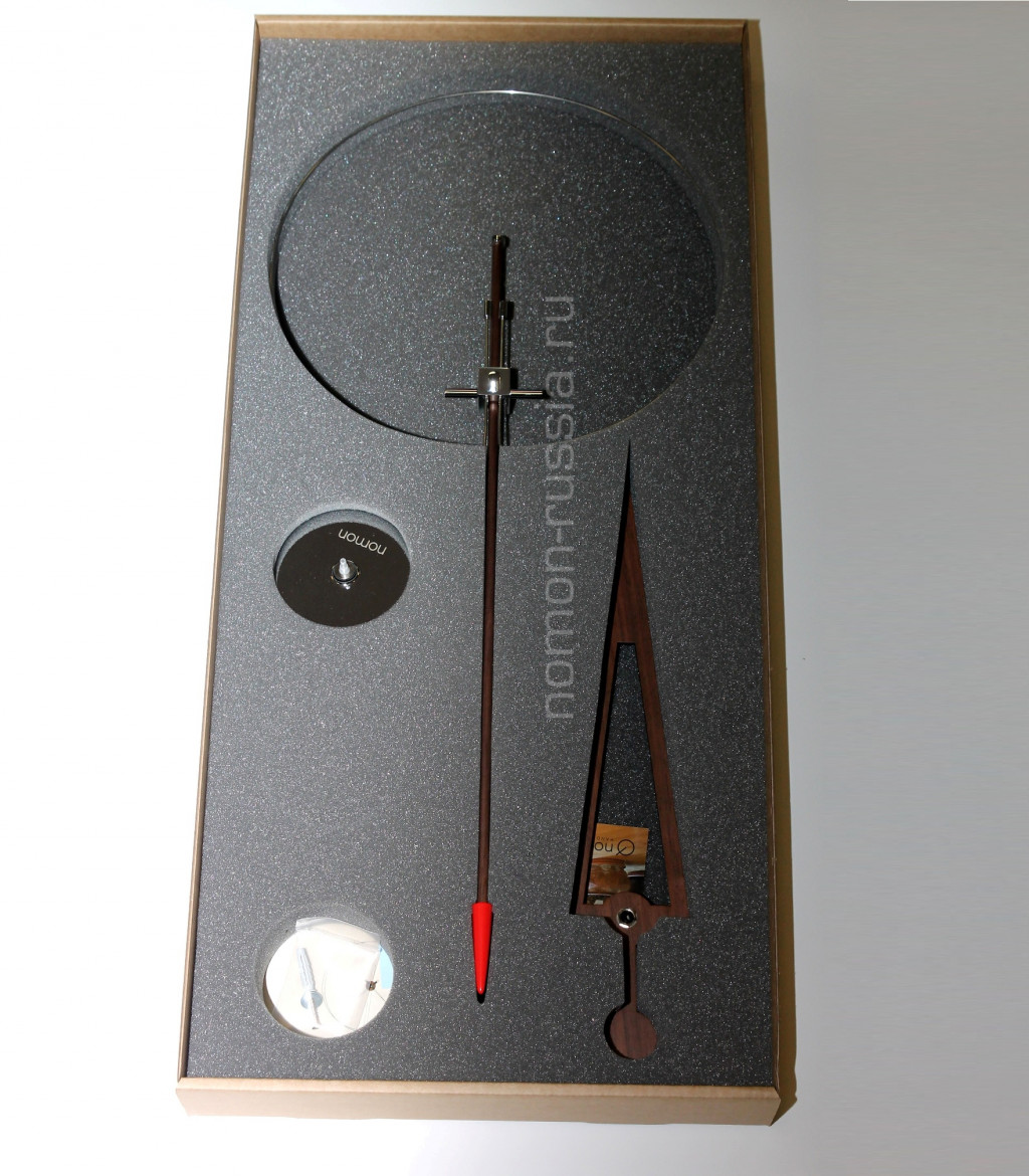 Часы Nomon CRIS WALNUT-RED