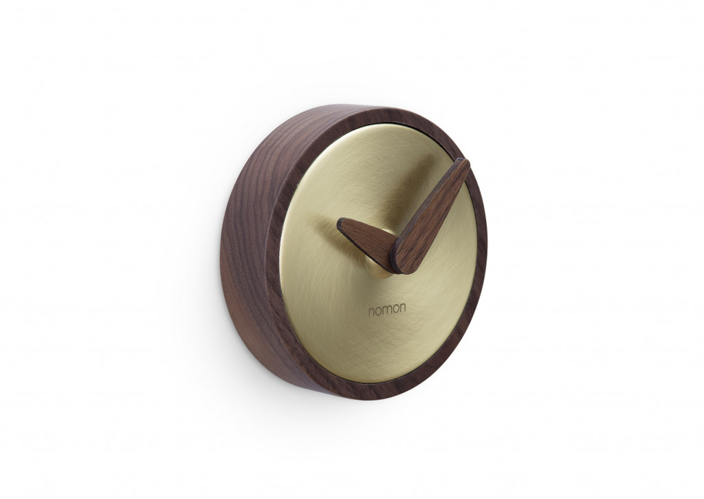 Настенные часы Nomon Atomo Pared Gold