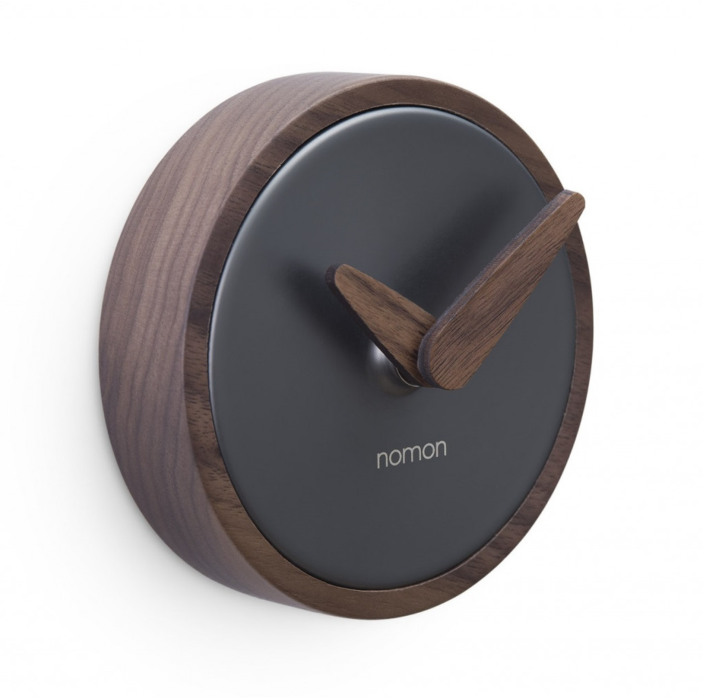 Настенные часы Nomon Atomo Pared Graphite