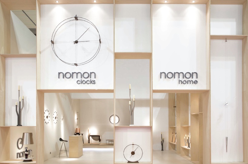 Часы Nomon и мебель Nomon home на iSaloni 2016. Salone del Mobile, Milano.